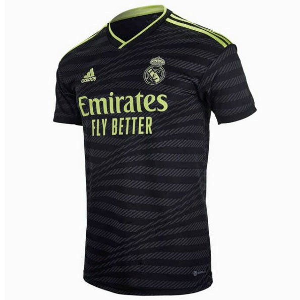 Camiseta Real Madrid Replica Tercera Ropa 2022/23